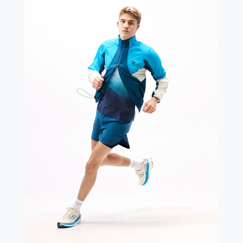Vyriška bėgimo striukė New Balance RC Jacket streamsong 11
