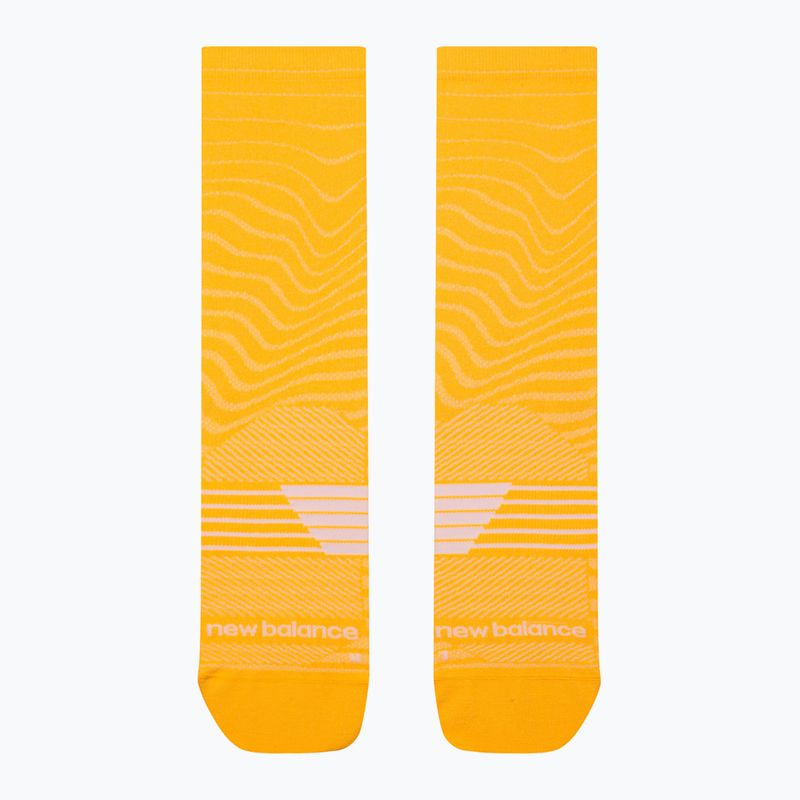 Kojinės New Balance Pro Run Cushion Crew satsuma orange 2