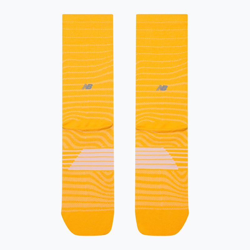 Kojinės New Balance Pro Run Cushion Crew satsuma orange 3