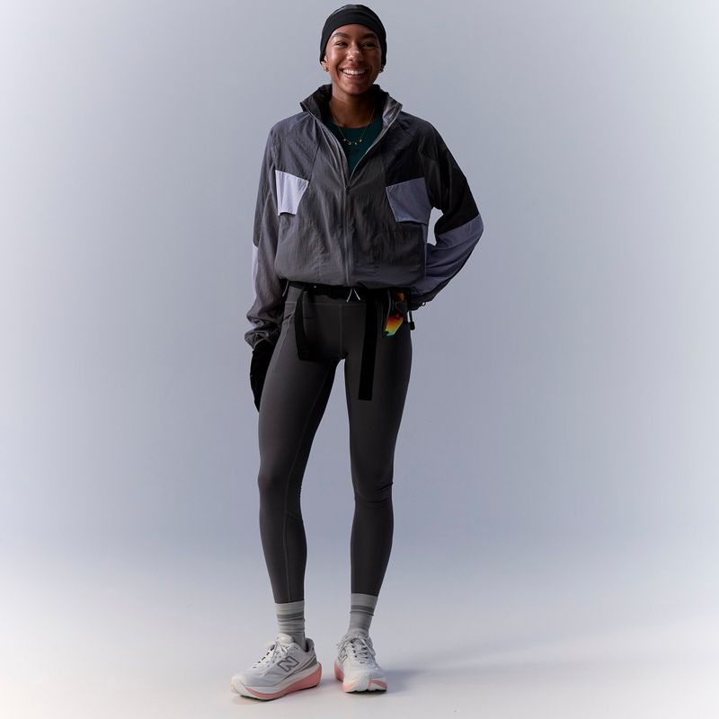 Moteriška bėgimo striukė New Balance Reflective RC Jacket neptune grey 7