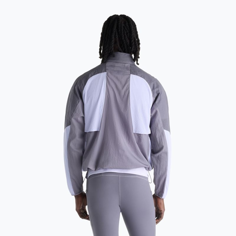Vyriška bėgimo striukė New Balance Reflective RC Jacket off-line grey/smoked violet 3