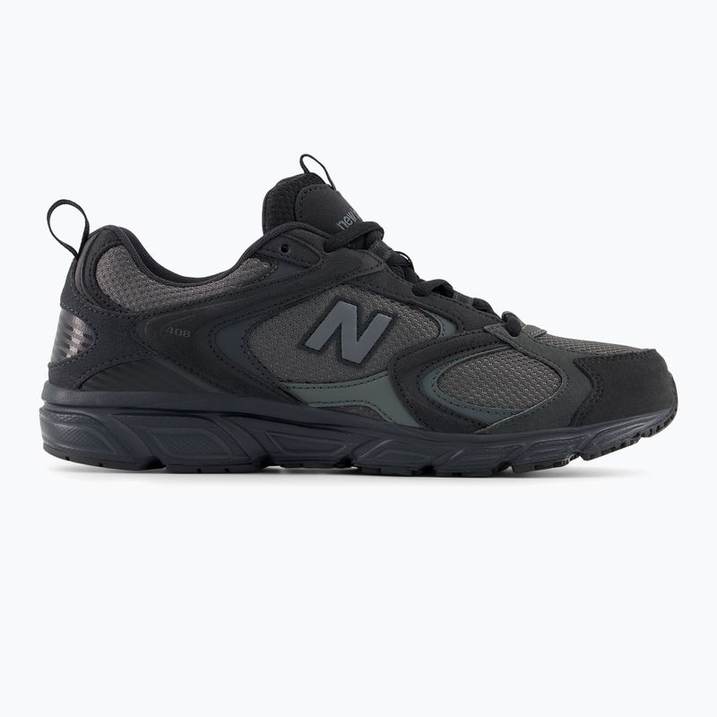 Batai New Balance 408's V1 black/phantom bb 2