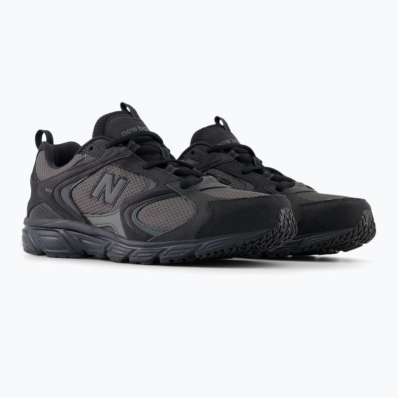Batai New Balance 408's V1 black/phantom bb 4