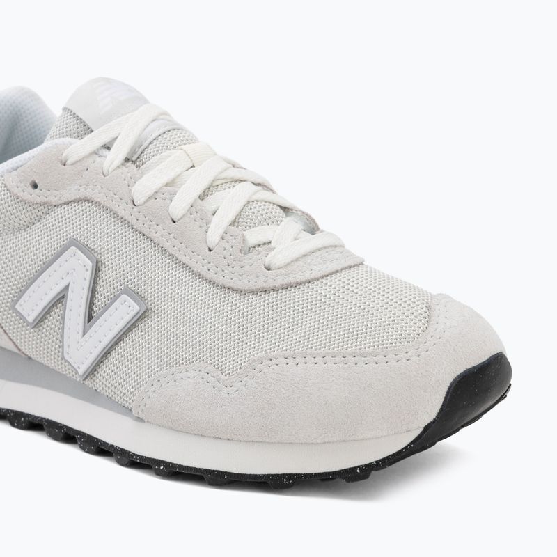 Vyriški batai New Balance Classic 515's V3 reflection/white/aluminum grey wht 7
