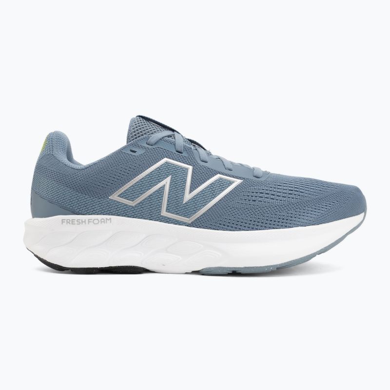 Vyriški bėgimo batai New Balance Fresh Foam 520's V9 zinc blue/light arctic grey/silver metallic 2