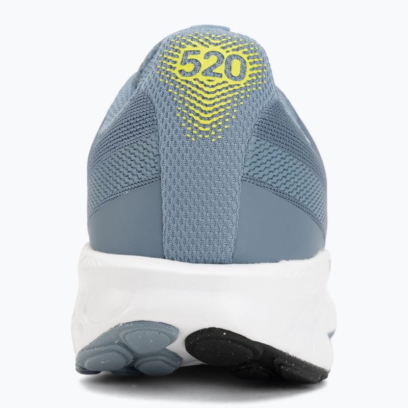 Vyriški bėgimo batai New Balance Fresh Foam 520's V9 zinc blue/light arctic grey/silver metallic 6
