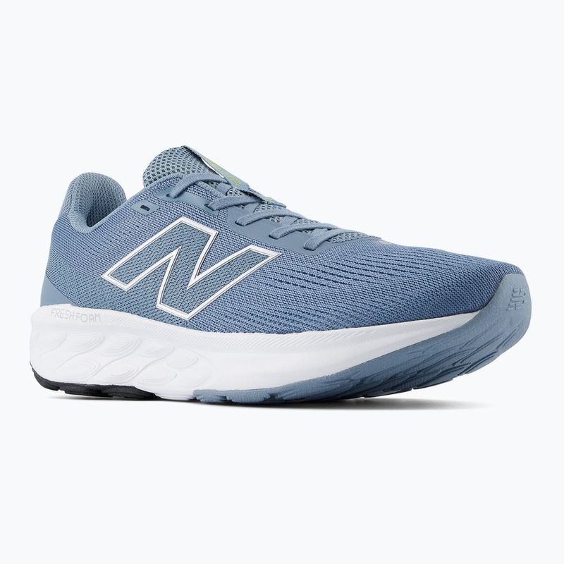 Vyriški bėgimo batai New Balance Fresh Foam 520's V9 zinc blue/light arctic grey/silver metallic