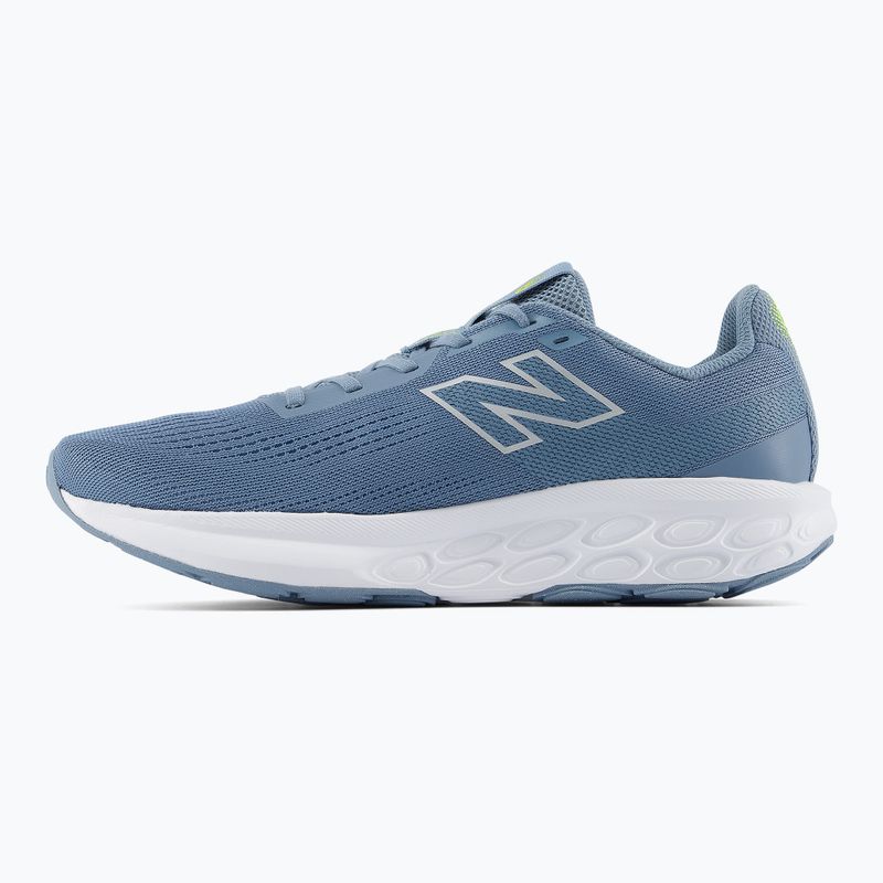 Vyriški bėgimo batai New Balance Fresh Foam 520's V9 zinc blue/light arctic grey/silver metallic 3