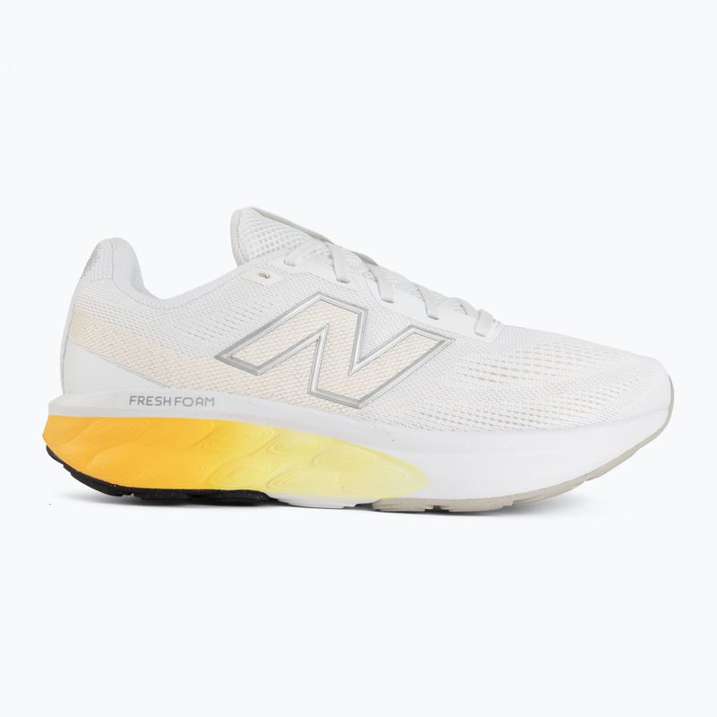 Vyriški bėgimo batai New Balance Fresh Foam 520's V9 white/silver metallic/satsuma orange 2