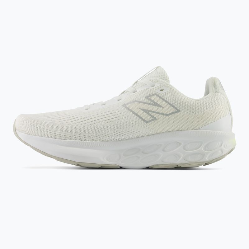 Vyriški bėgimo batai New Balance Fresh Foam 520's V9 white/silver metallic/satsuma orange 3