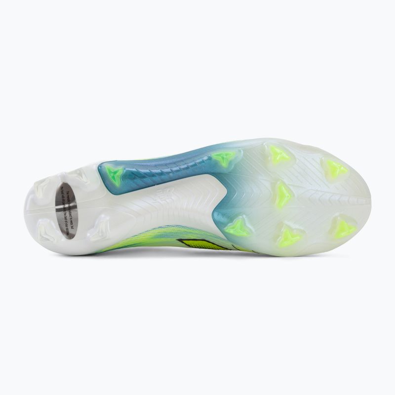 Futbolo bateliai New Balance Furon Elite V9 FG white/alkaline green 4