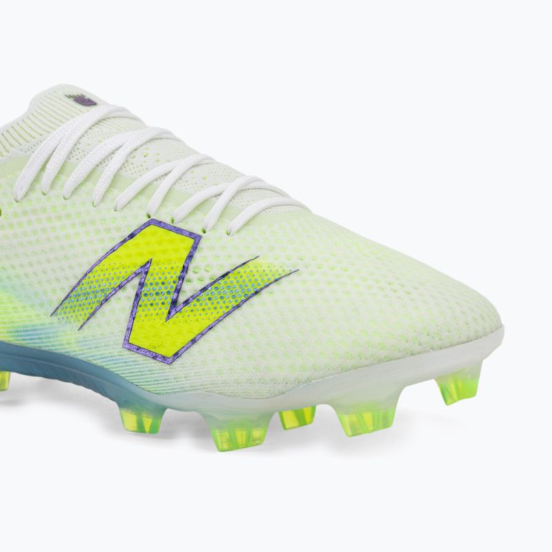 Futbolo bateliai New Balance Furon Elite V9 FG white/alkaline green 7