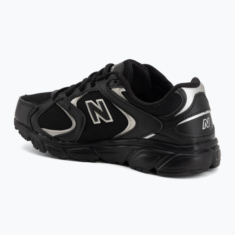 Batai New Balance Classic 408's V1 black/silver metallic 3