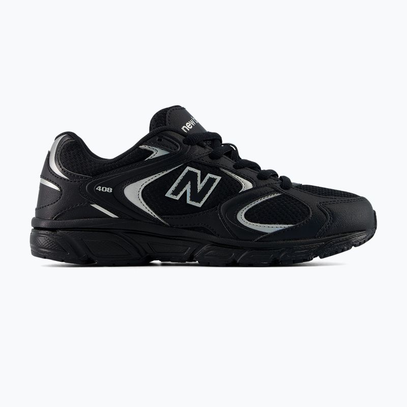 Batai New Balance Classic 408's V1 black/silver metallic
