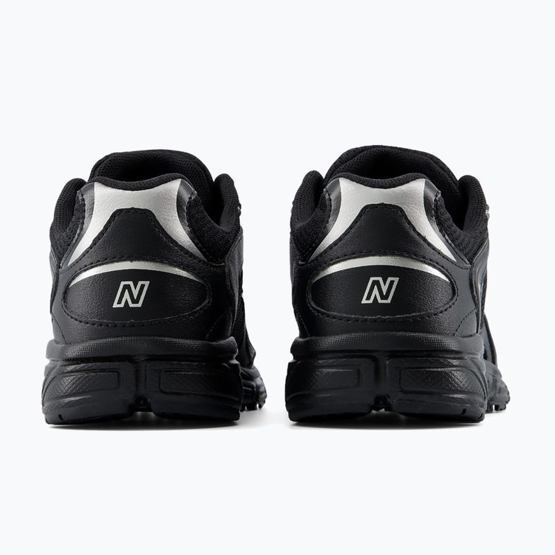 Batai New Balance Classic 408's V1 black/silver metallic 2