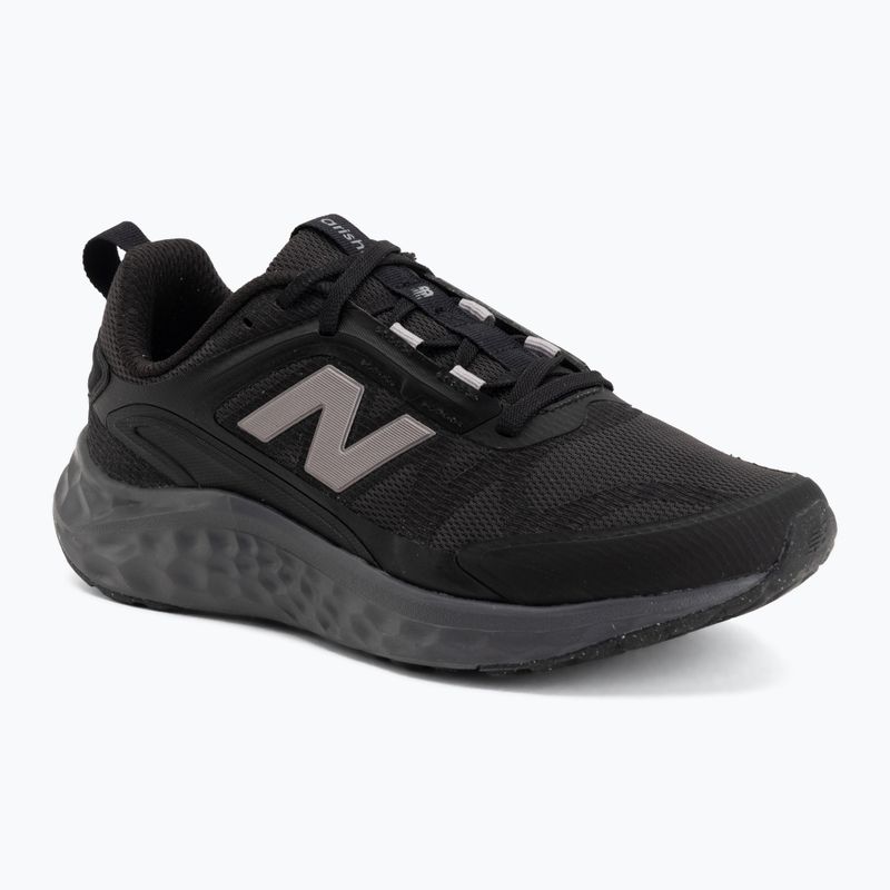 Moteriški bėgimo batai New Balance Fresh Foam Arishi V4 black/black cement/truffle metallic