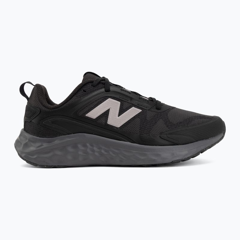 Moteriški bėgimo batai New Balance Fresh Foam Arishi V4 black/black cement/truffle metallic 2
