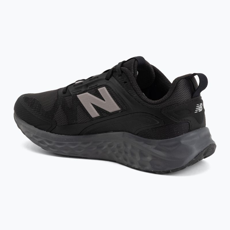 Moteriški bėgimo batai New Balance Fresh Foam Arishi V4 black/black cement/truffle metallic 3