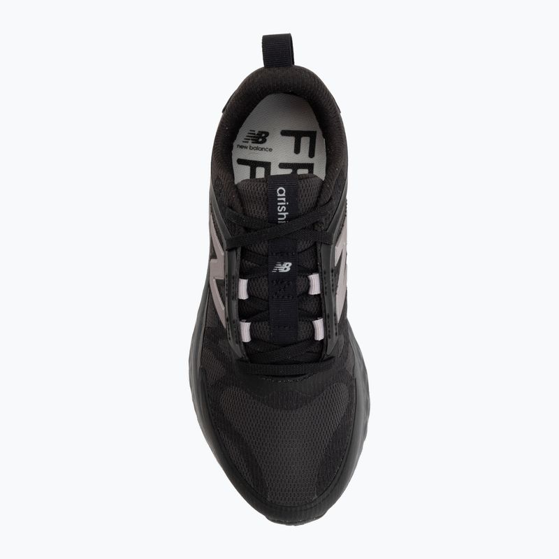 Moteriški bėgimo batai New Balance Fresh Foam Arishi V4 black/black cement/truffle metallic 5