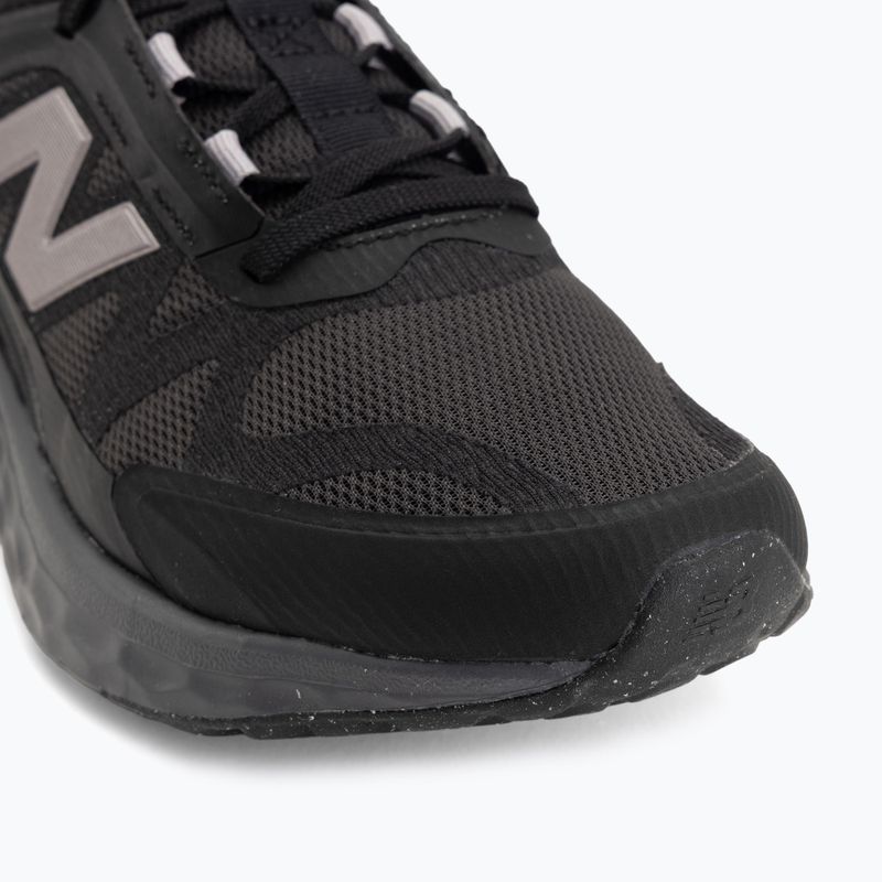 Moteriški bėgimo batai New Balance Fresh Foam Arishi V4 black/black cement/truffle metallic 7