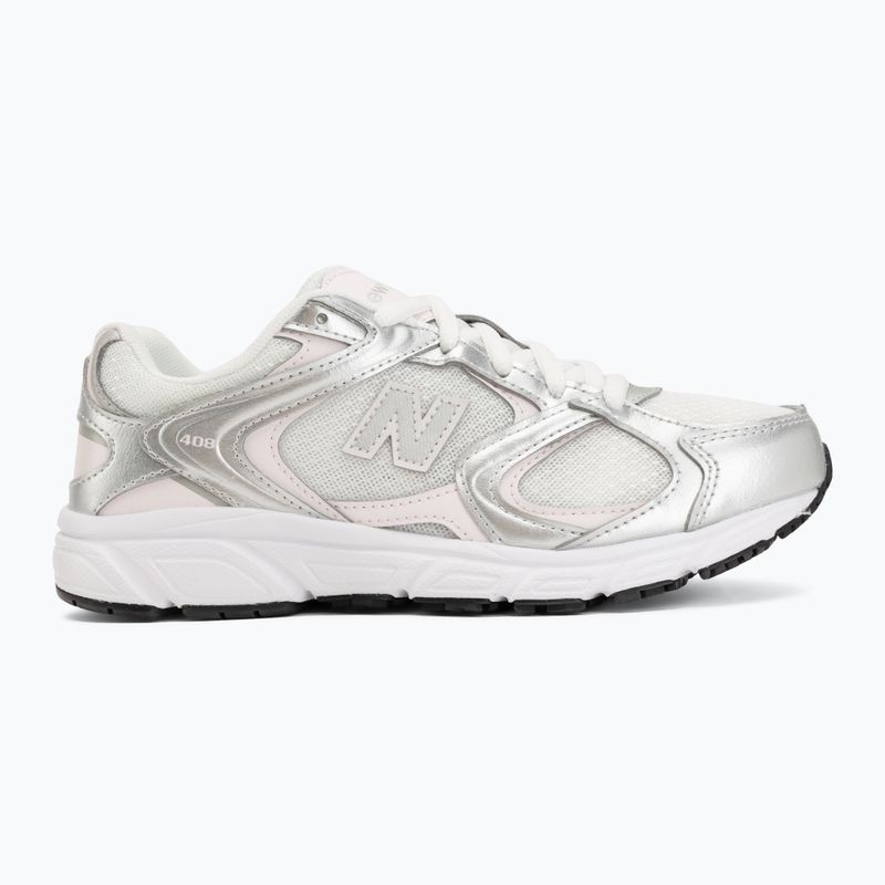 Batai New Balance Classic 408's V1 light silver metallic/pink salt 2