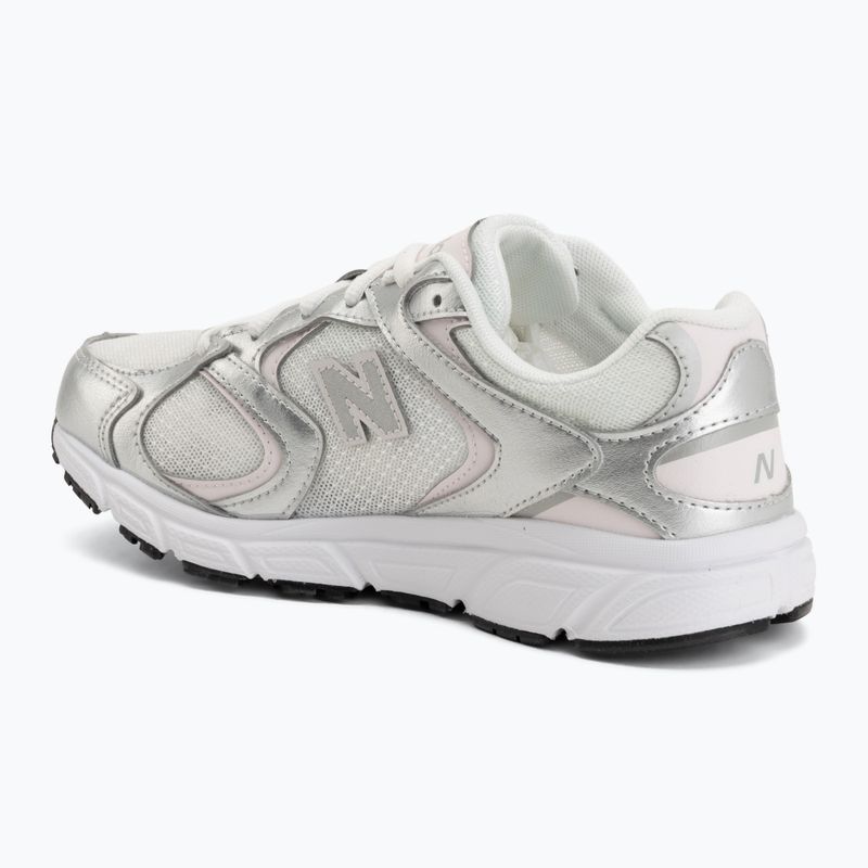 Batai New Balance Classic 408's V1 light silver metallic/pink salt 3