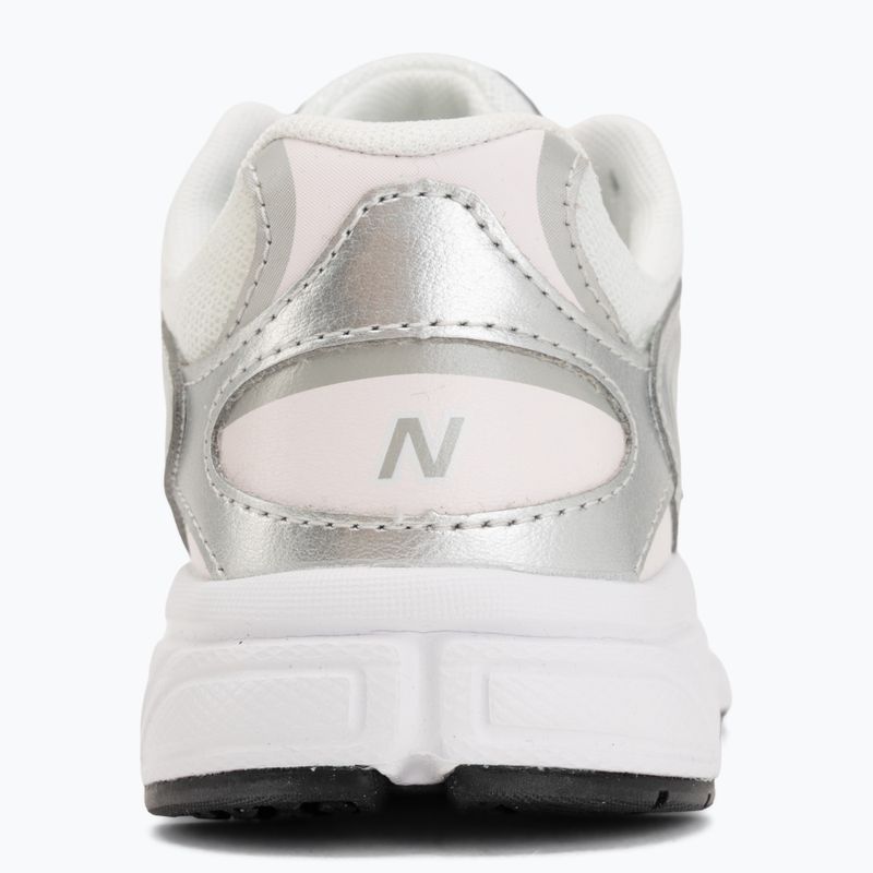 Batai New Balance Classic 408's V1 light silver metallic/pink salt 6