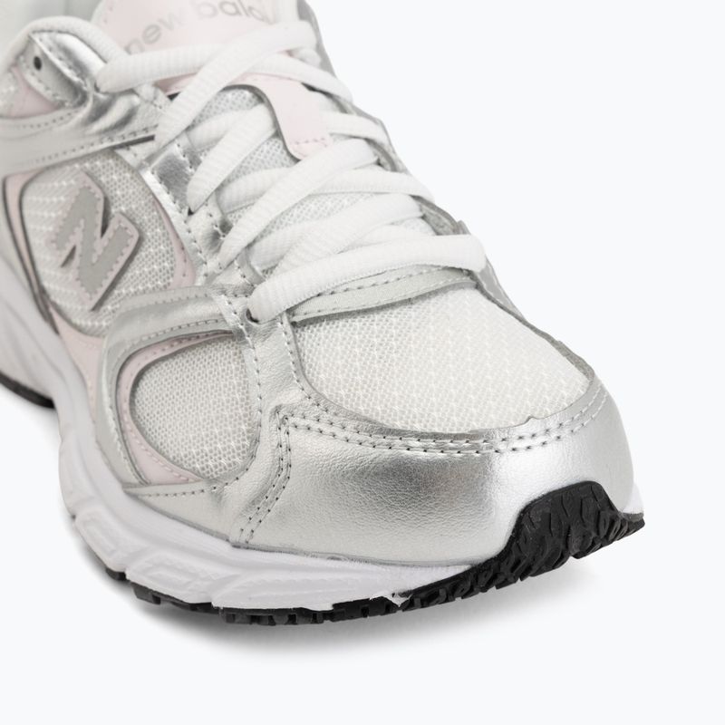 Batai New Balance Classic 408's V1 light silver metallic/pink salt 7