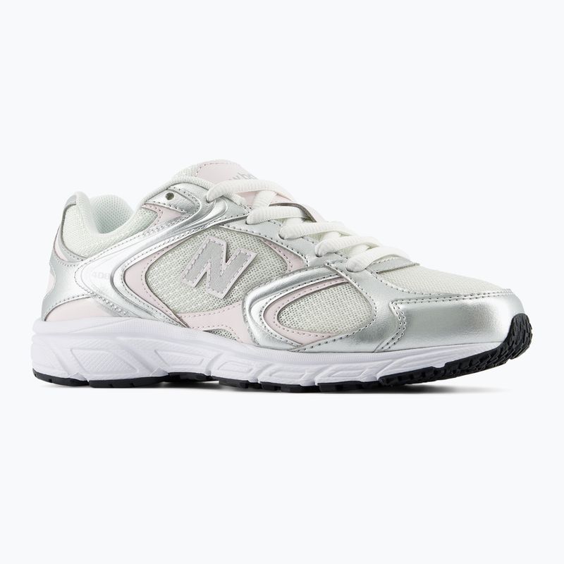 Batai New Balance Classic 408's V1 light silver metallic/pink salt