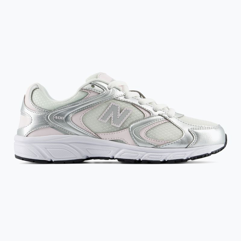 Batai New Balance Classic 408's V1 light silver metallic/pink salt 2