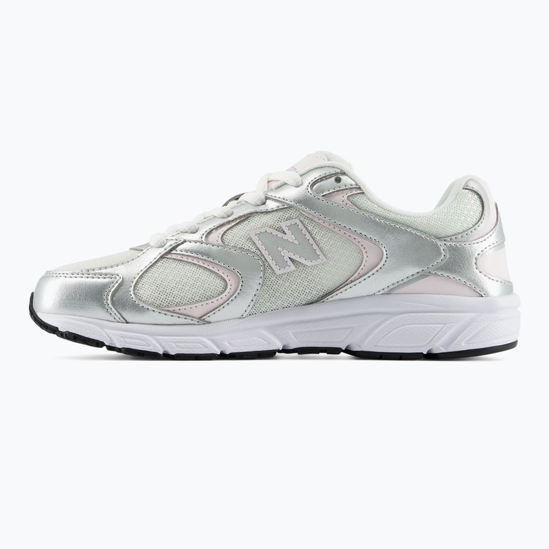 Batai New Balance Classic 408's V1 light silver metallic/pink salt 3