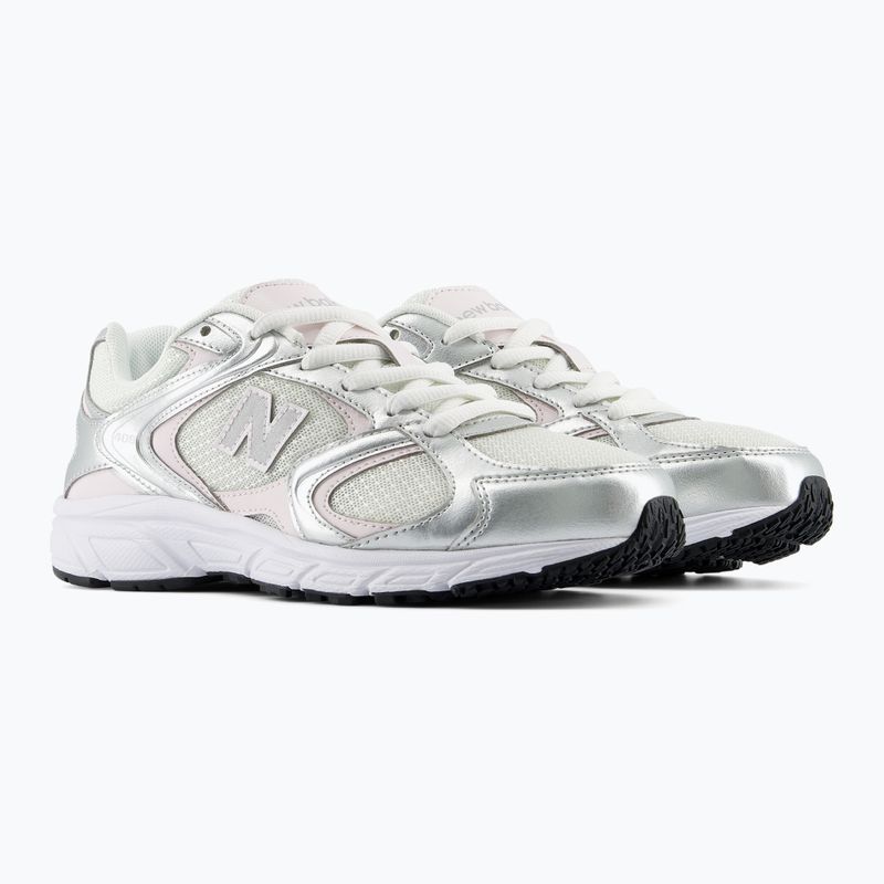 Batai New Balance Classic 408's V1 light silver metallic/pink salt 4