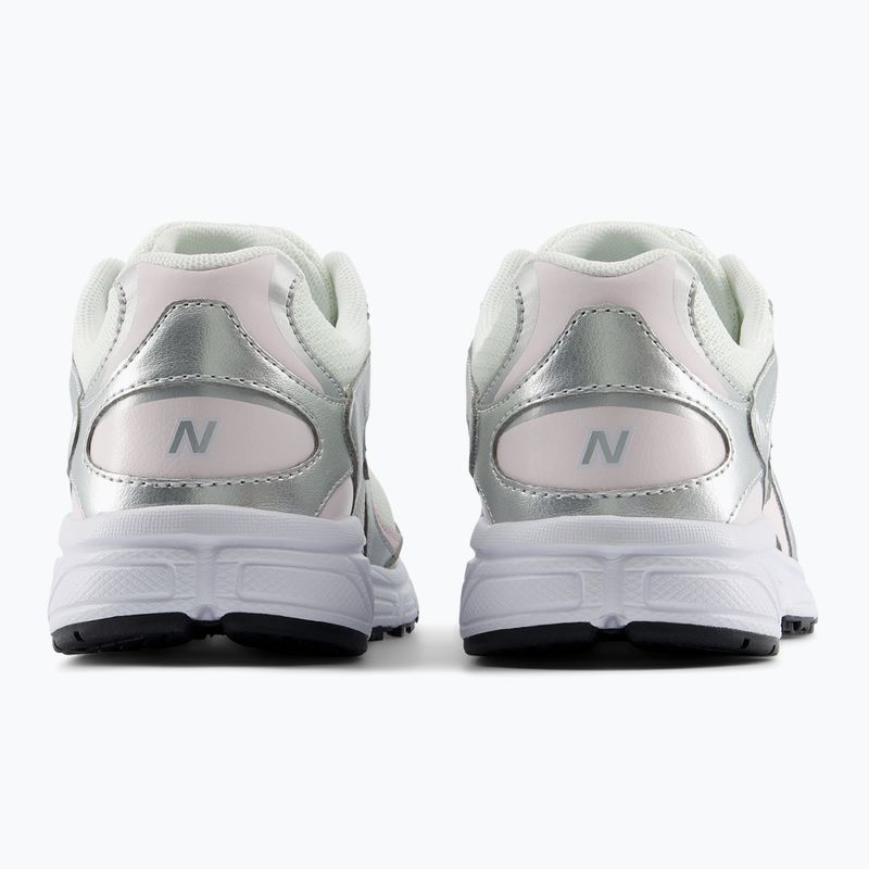 Batai New Balance Classic 408's V1 light silver metallic/pink salt 5
