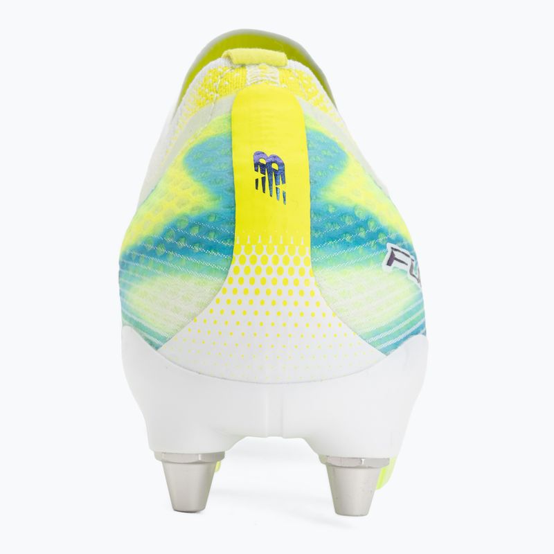 Futbolo bateliai New Balance Furon Elite V9 SG white/alkaline green 6