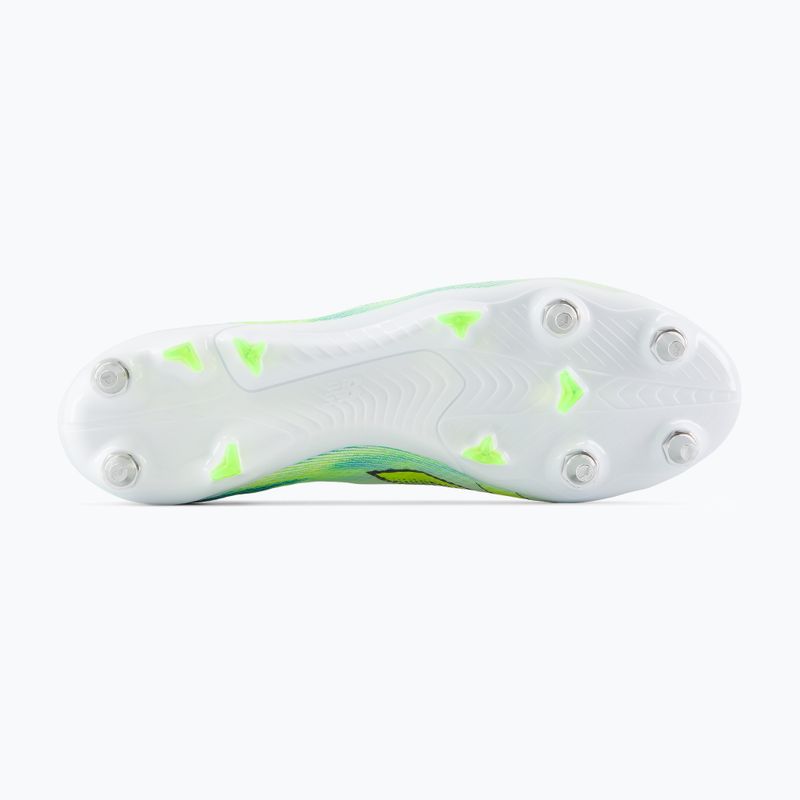 Futbolo bateliai New Balance Furon Elite V9 SG white/alkaline green 4