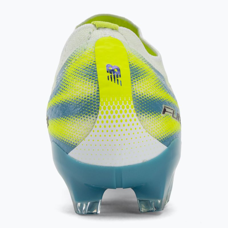 Futbolo bateliai New Balance Furon Pro V9 FG white/alkaline green 6