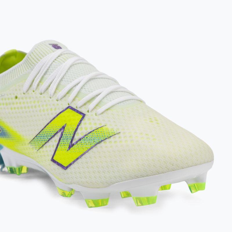 Futbolo bateliai New Balance Furon Pro V9 FG white/alkaline green 7