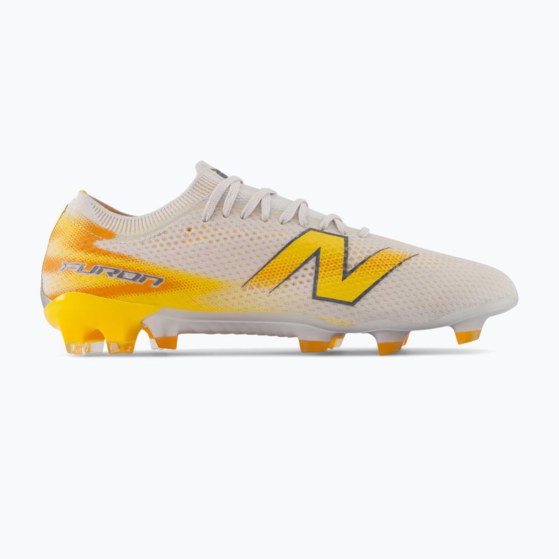 Futbolo bateliai New Balance Furon Pro V9 FG fresh air/satsuma orange 2