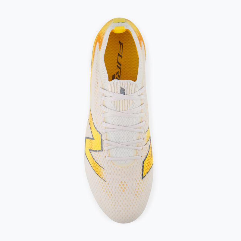 Futbolo bateliai New Balance Furon Pro V9 FG fresh air/satsuma orange 4