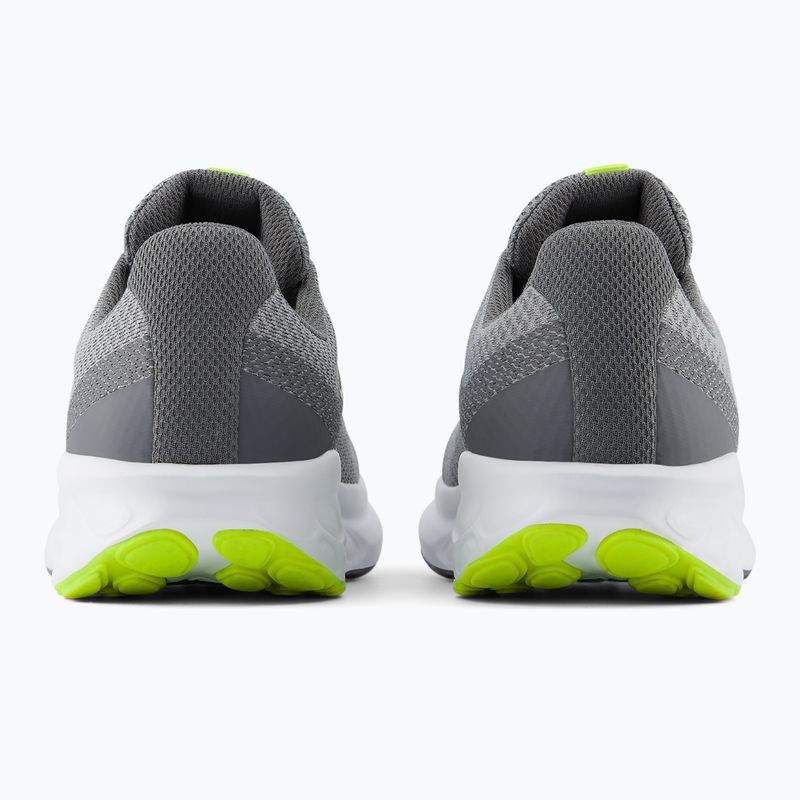 Vaikiški bėgimo bateliai New Balance 520's Lace V9 grey matter/Ssate grey/alkaline green 5