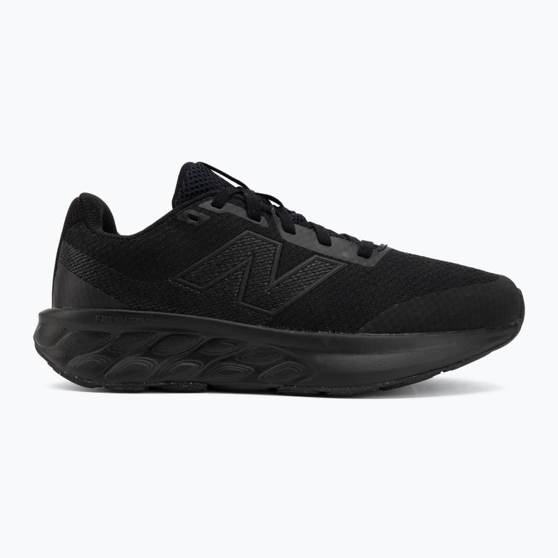 Vaikiški bėgimo bateliai New Balance 520's Lace V9 black/black/black 2