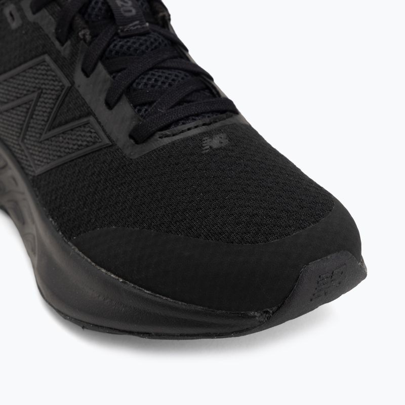 Vaikiški bėgimo bateliai New Balance 520's Lace V9 black/black/black 7