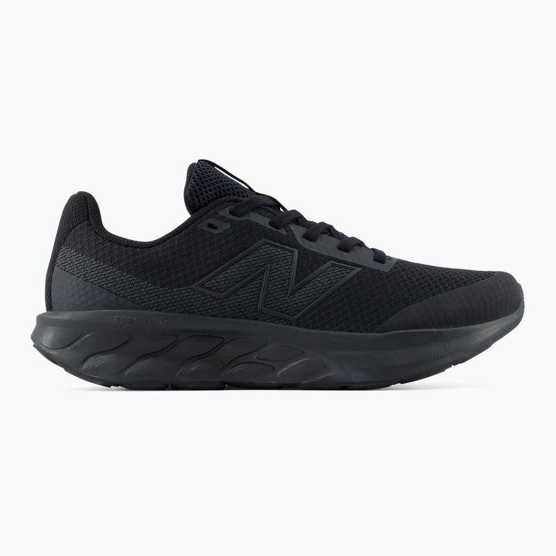 Vaikiški bėgimo bateliai New Balance 520's Lace V9 black/black/black 2