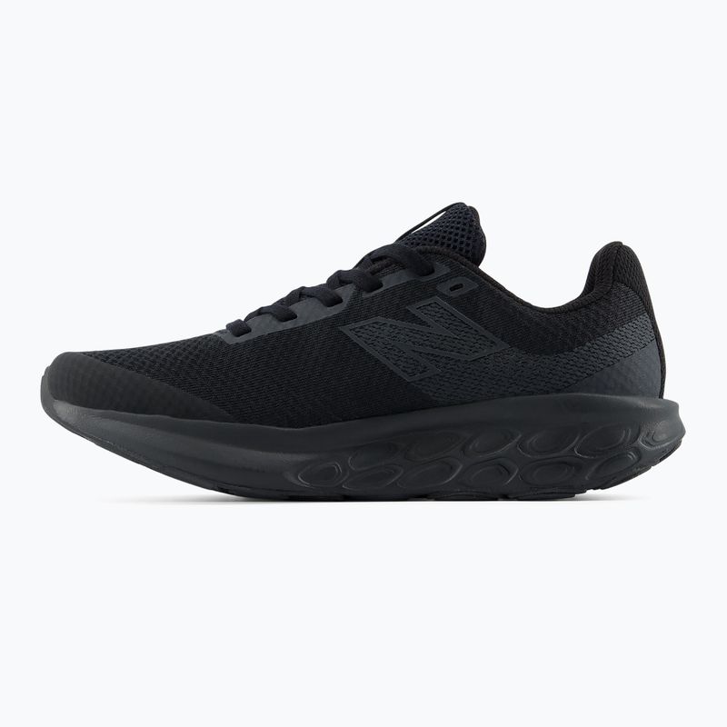 Vaikiški bėgimo bateliai New Balance 520's Lace V9 black/black/black 3