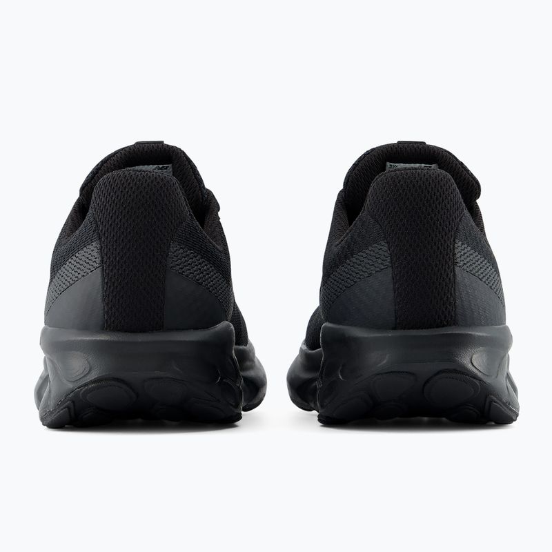 Vaikiški bėgimo bateliai New Balance 520's Lace V9 black/black/black 5