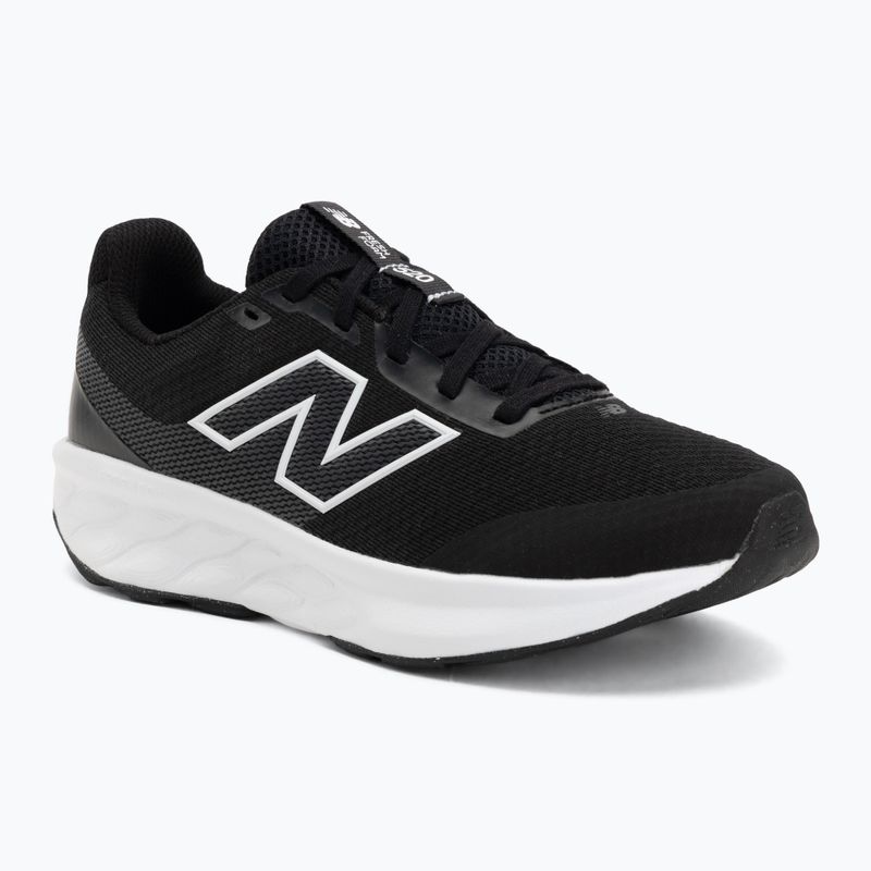 Vaikiški bėgimo bateliai New Balance 520's Lace V9 black/white/black