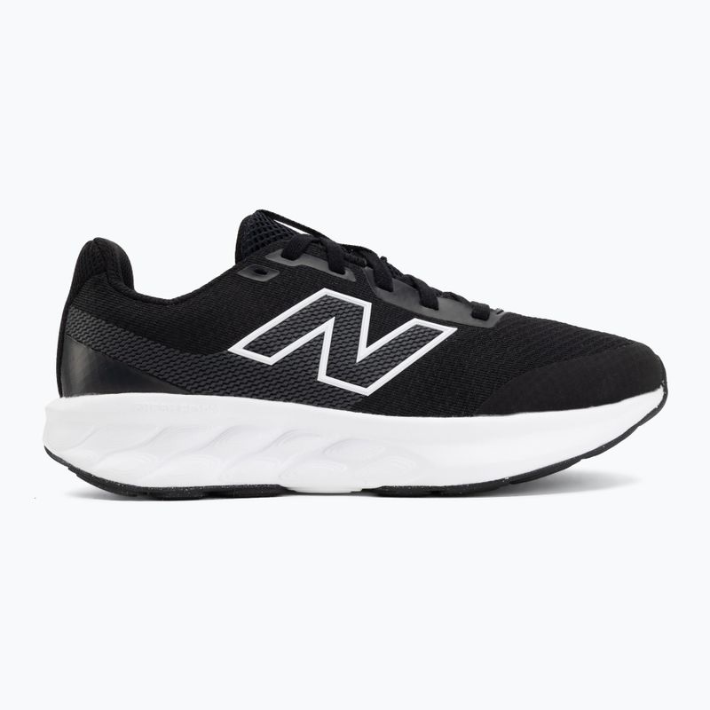 Vaikiški bėgimo bateliai New Balance 520's Lace V9 black/white/black 2