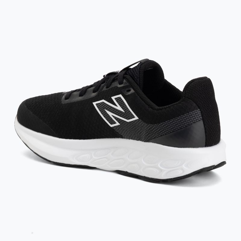 Vaikiški bėgimo bateliai New Balance 520's Lace V9 black/white/black 3