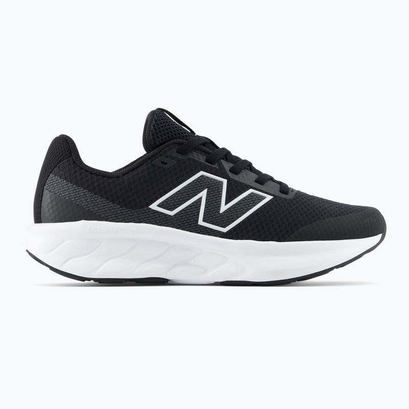 Vaikiški bėgimo bateliai New Balance 520's Lace V9 black/white/black 2