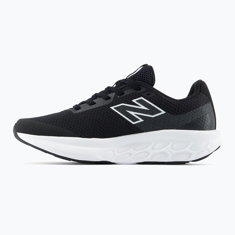 Vaikiški bėgimo bateliai New Balance 520's Lace V9 black/white/black 3